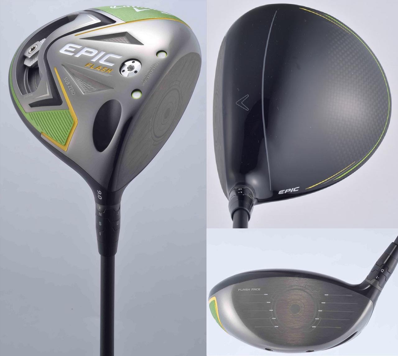 画像: フェースは厚いほうが打感がよくて好きだけど、普通はそれだと反発が物足りない。「エピック フラッシュ」は打感がよくて反発がいい