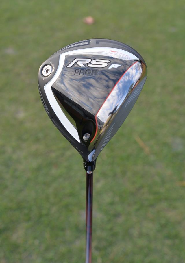 画像: 球が吹き上がらず理想の強弾道で飛ばせる。ドライバー「プロギア RS F」(9.5度)