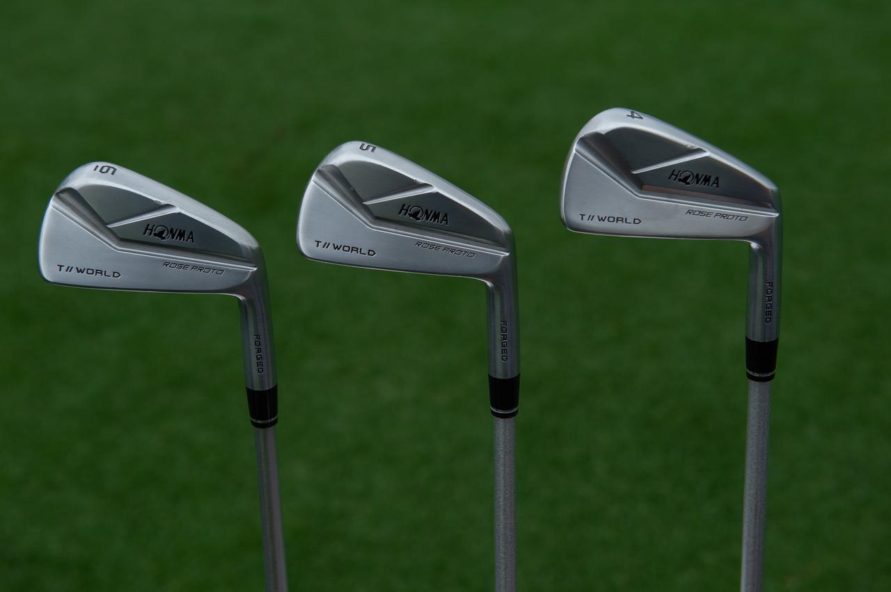 画像: ローズのこだわりを酒田工場のクラフトマンが具現化したアイアン「ローズプロト」