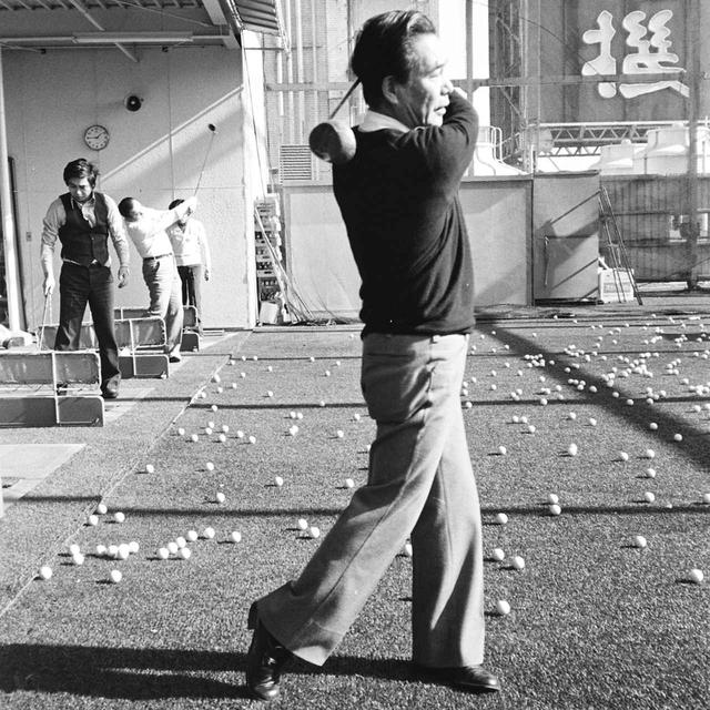 画像: 日常生活に根ざしたレッスンで人気を博したティーチングプロの草分け的存在、小松原三夫プロ