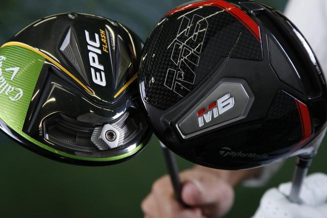 画像: エピックとM、最大の違いは「打感」にありそうだ