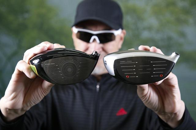 画像: どちらもフェースのテクノロジーが進化！