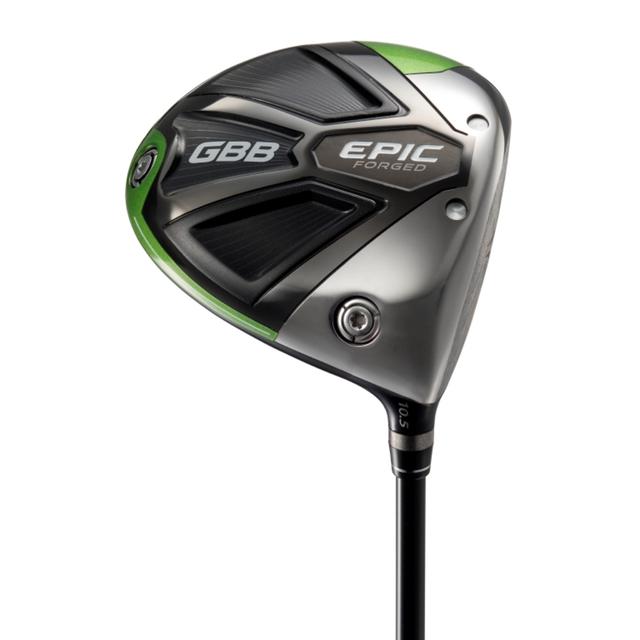 画像: クラブアナリストのマーク金井は、キャロウェイ GBB EPIC FORGED がおすすめだという