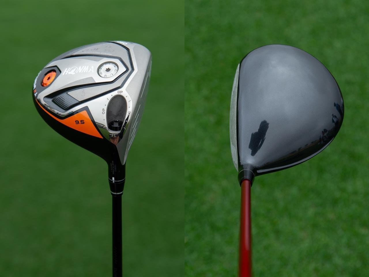 画像: ローズが選んだのはTW747 460。シャフトは同じHONMAのVIZARD FD7 XX。ロフトは9.5度で、長さは45.5インチ