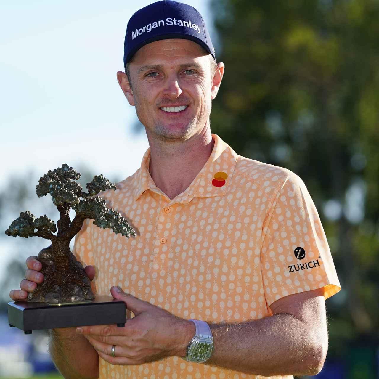 画像: 世界ランク1位の地位を固めたローズ。メジャー制覇にも期待大！