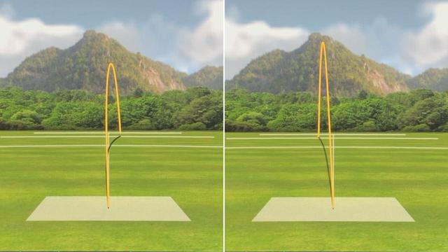 画像: 通常のセッティングではフェード気味の弾道だが、つかまるセッティングではドローに
