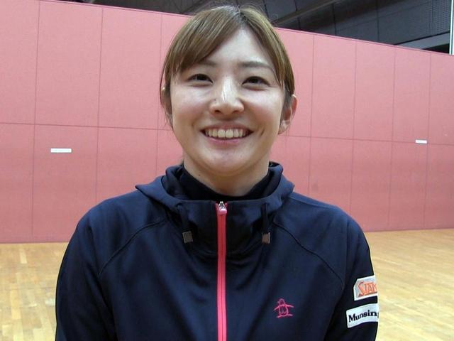画像: トレーニング終了後、取材に応じてくれた斉藤愛璃は「伸び代が見つかった」と手応えを感じていた