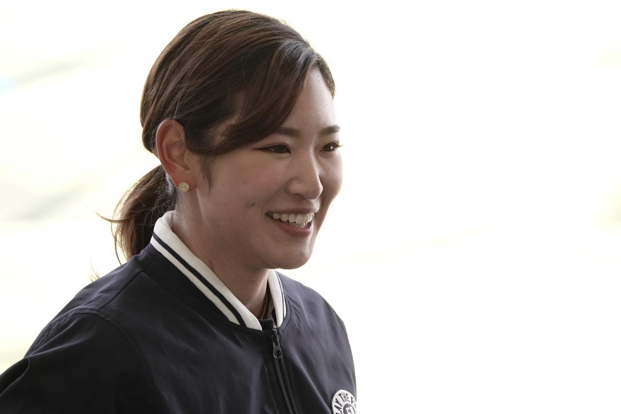 画像: レッスン会に参加した原英莉花は基本の大切さを思い出したという