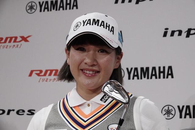 画像: 永井はヤマハのアイアンが気に入ったようだ