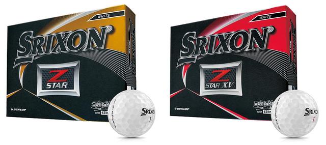 画像: 高分子材料をコーティング剤に使ったことでも話題のスリクソン Zスター(左)、ZスターXV(右)