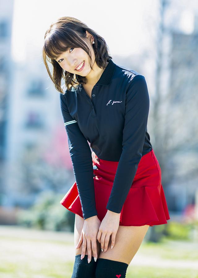 画像: 「好きなプロゴルファーは、成田美寿々プロ、アン・シネプロです!」