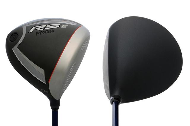 画像: プロギア「RS E」(10.5度)。重心角34度と、つかまりを重視した設計のドライバー