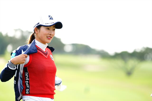 画像: 2019年シーズンは昨年の賞金ランク11位を上回る活躍が期待される松田鈴英(写真/三木崇徳)