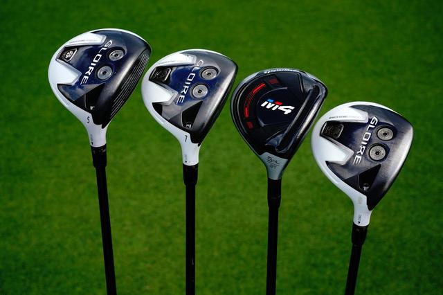 画像: 5W、7W、5W、9Wの流れでフローするフェアウェイウッド類