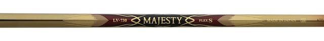 画像: 高額な理由はオリジナルシャフト「MAJESTY LV730」(Sフレックス)にある
