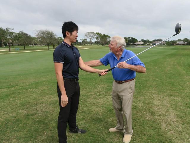 画像: ジミー・バラッド(右)はデビット・レッドベターが活躍する以前に同調性に注目していた