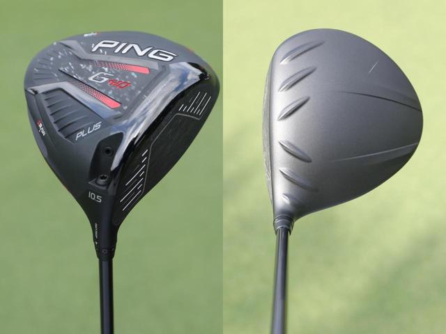 画像: 開幕2連勝を達成したピンのG410プラス。鈴木は表示ロフト10.5度のものを1度立て、9.5度にしていた(撮影/姉崎正)