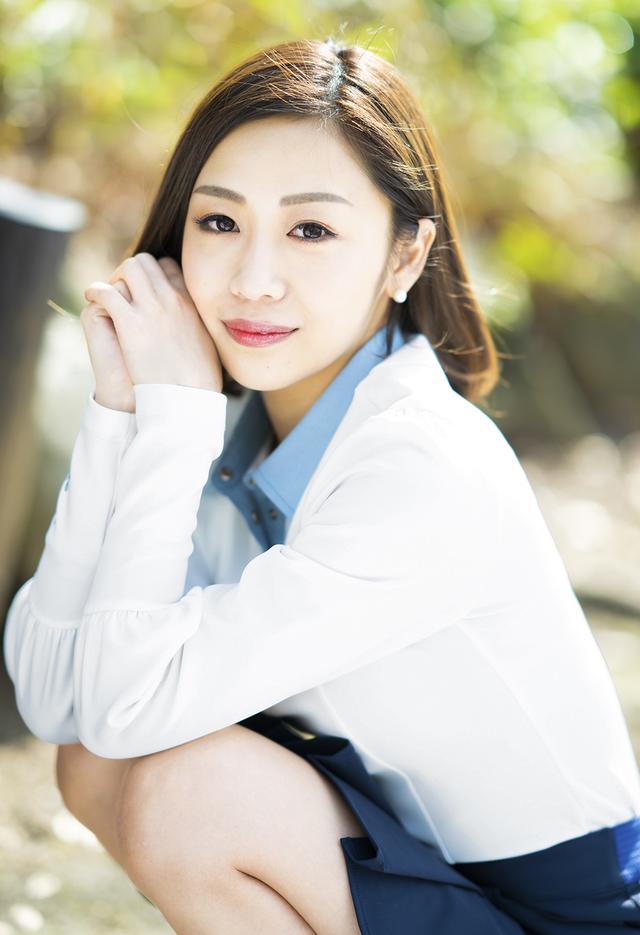 画像: 「好きなプロゴルファーは、上田桃子プロです」