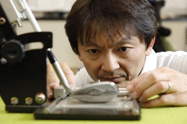画像: クラブのことはクラブの専門家に診てもらおう!