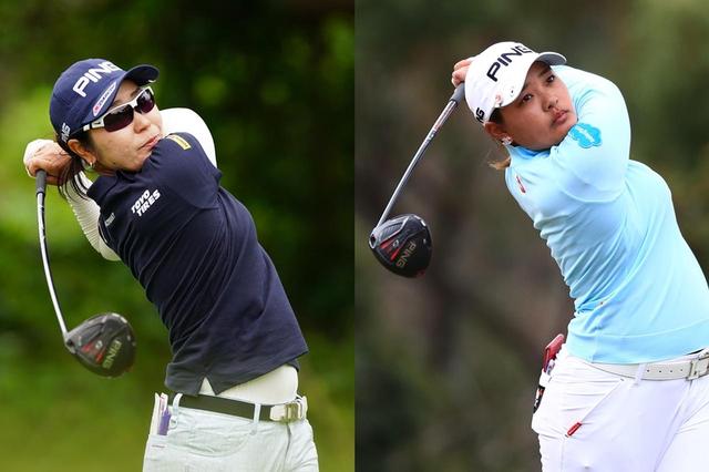 画像: LPGAツアーはG410シリーズのウッドにチェンジしたピン勢が開幕2連勝(左:比嘉真美子、右:鈴木愛)