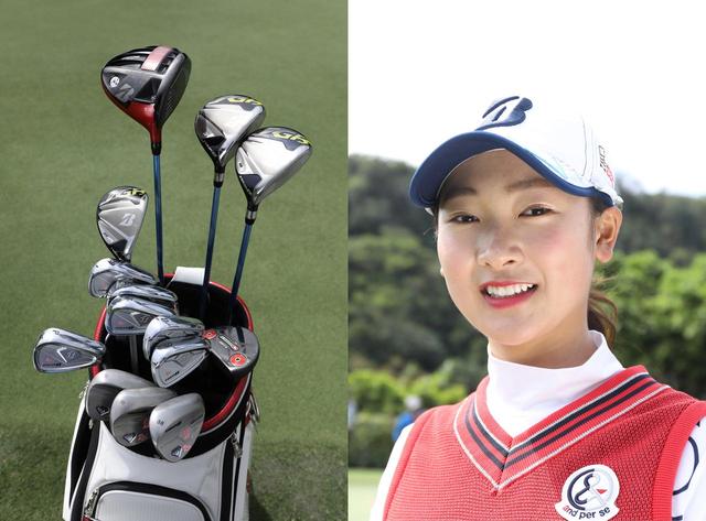 画像: 順調なスタートダッシュで初優勝を目指す! 飛ばし屋・松田鈴英の小技を支える「この1本」 - みんなのゴルフダイジェスト