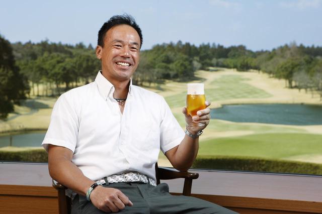 画像: 爽快感が好きなのはドラコン選手だからかな?と笑う南出
