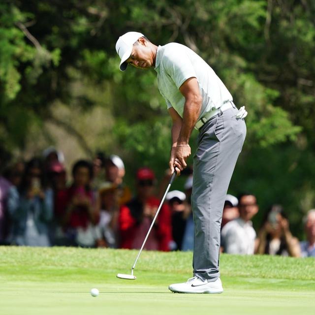 画像: プレーヤーズ選手権で5メートル以上を4回沈めたタイガー。結果は30位タイ(写真は2019年のWGCメキシコ選手権 撮影/姉崎正)