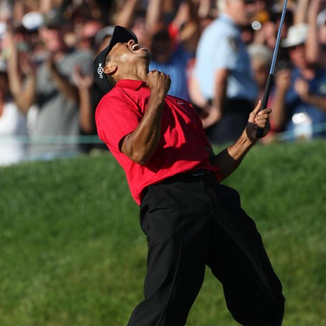 画像: マスターズは14年ぶりの勝利、メジャーでの勝利は2008年以来11年ぶりとなった(撮影/岩井基剛)