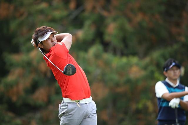 画像: 昨年の三井住友VISA太平洋マスターズで初優勝を遂げた額賀。その背景にはスウィング改造があった