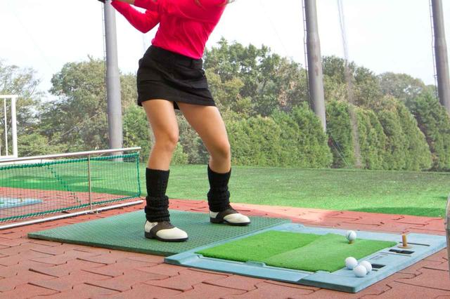 画像: ラウンド後に練習することで上達も早くなりそう(撮影/村上悦子)