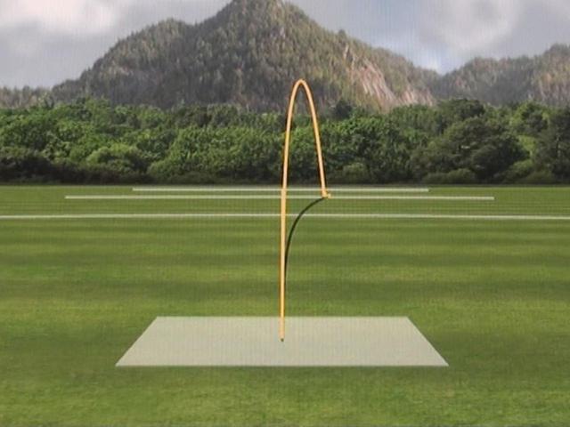 画像: 堀口のファイズ ドライバーの弾道