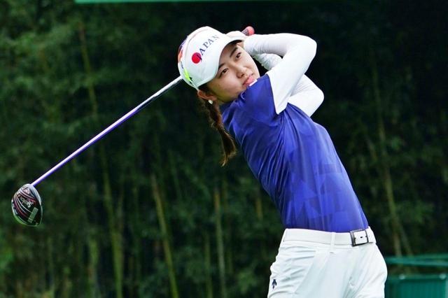 画像: アジア・太平洋女子アマチュア選手権で2位と8打差をつけて優勝した安田祐香(写真は2019年のオーガスタ女子アマチュア選手権 撮影/姉崎正)