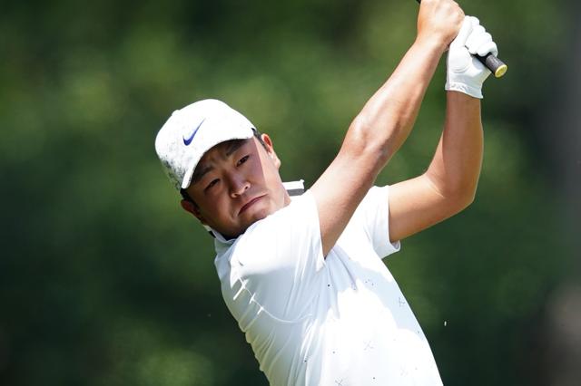 画像: フェードを得意とする時松隆光。優勝争いに食い込めるか、注目選手のひとりだ(写真は2019年の中日クラウンズ 撮影/姉崎正)