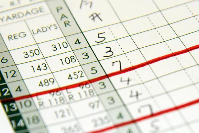 画像: 自分の実力に合わせて3ホール単位での目標を立てて回るとスコアが組み立てやすくなる