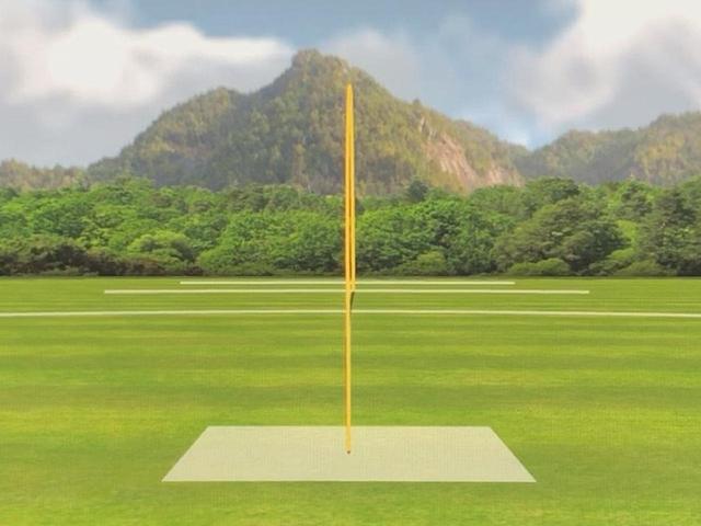 画像: 中村のエピックフラッシュ スターの弾道