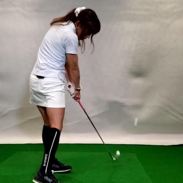 画像: 2つのボールが両方真っすぐ飛べば、スクェアインパクトの証拠だ