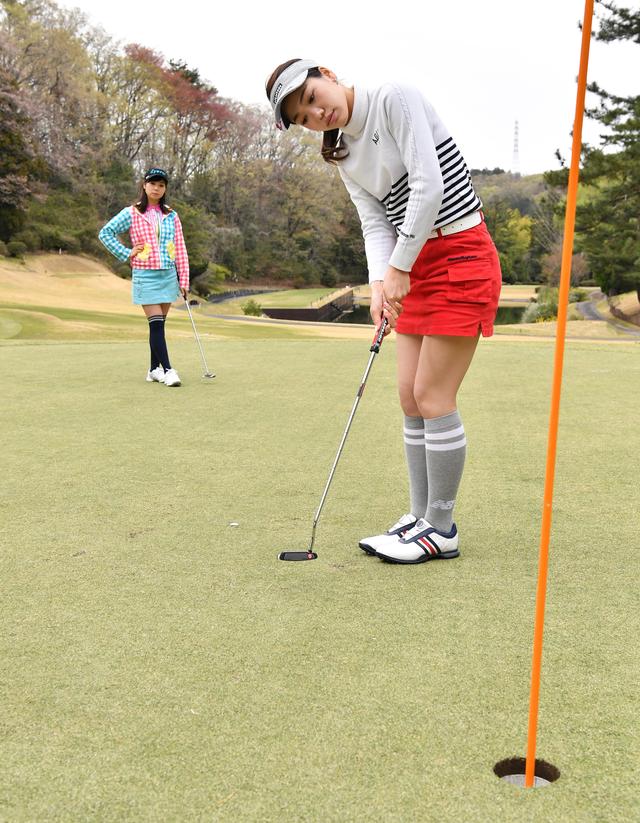 画像: 「ここに打ち出せば入るはず……」