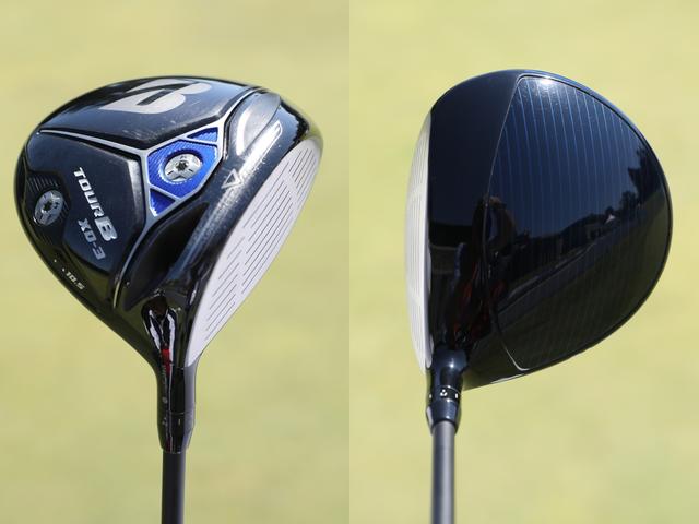 画像: 「筋金入り」で話題になったツアーB XD-3が武器。ロフトは10.5度で44.75インチと、45.5〜45.75くらいが標準的な現在の市販スペックに比べると1インチ程度短い設定
