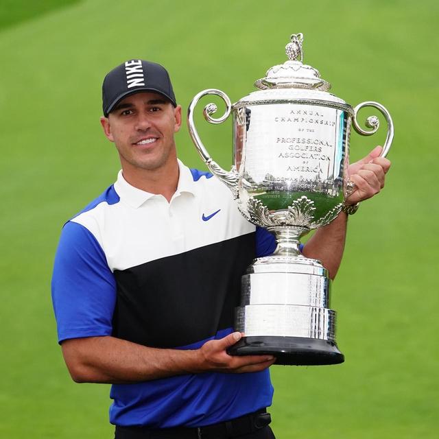 画像: 全米プロ2連覇を遂げたブルックス・ケプカ。優勝によって世界ランクも1位に