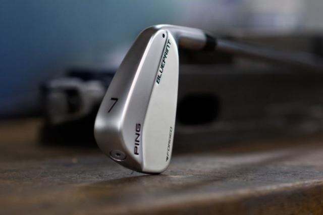 画像: 8月に発売予定のPING「BLUEPRINT FORGED」(画像は米国PINGの公式twitterより)
