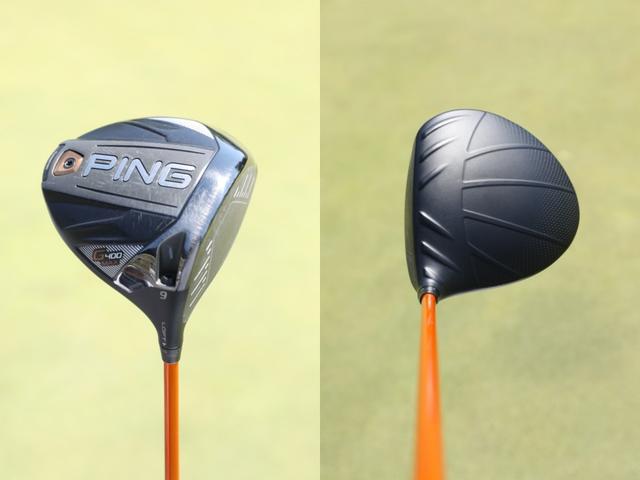 画像: ピンの最新モデルG410プラスではなく、G400MAXを使用している。曲がらないし飛ぶから変える必要がないという。シャフトはツアーADのDI6(TX)