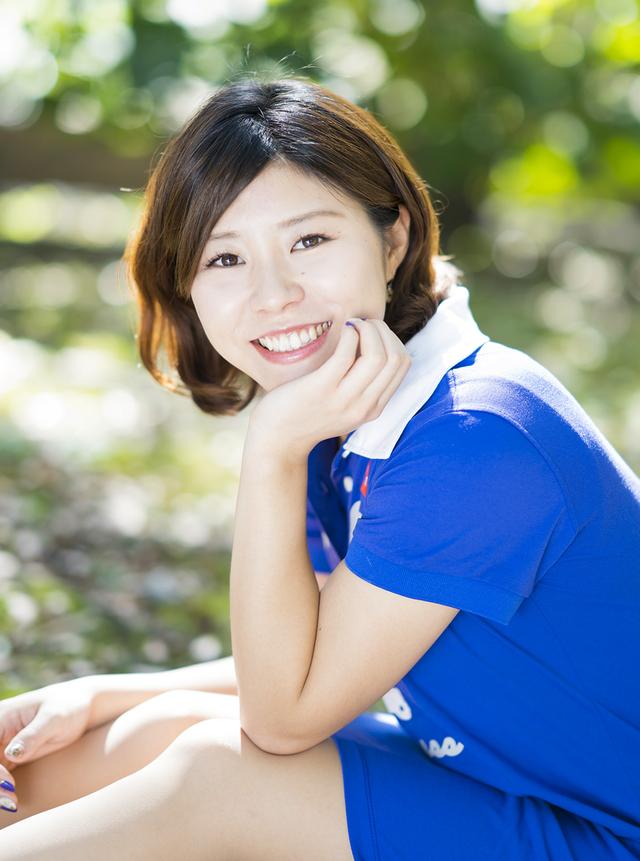 画像: 「好きなプロゴルファーは宮里藍さんです」