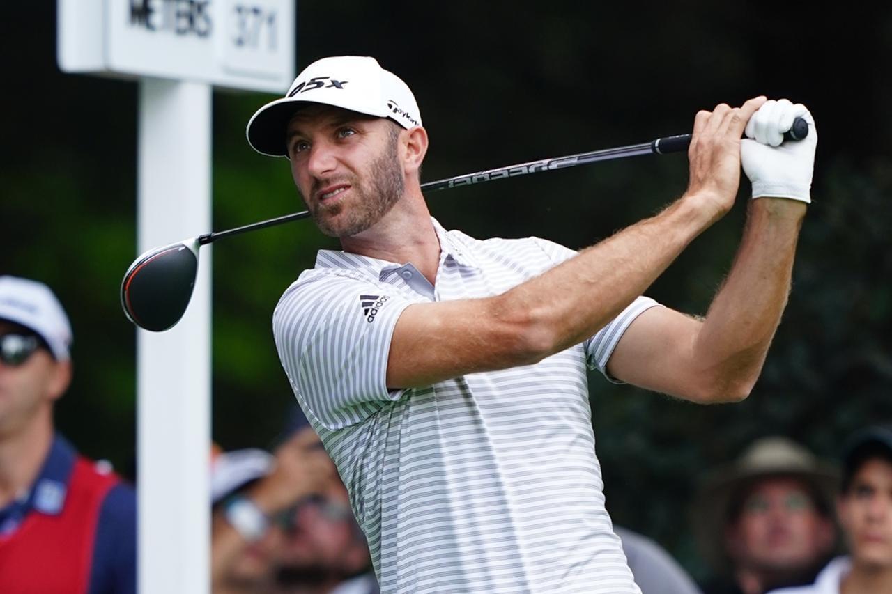 ダスティン・ジョンソン　サイン入りシューズ ダスティン・ジョンソン サイン入りシューズ