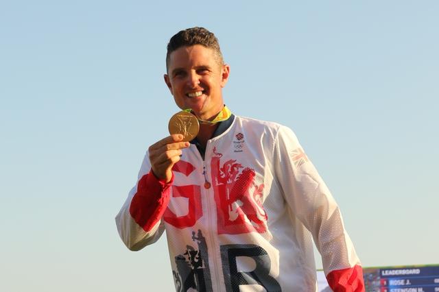 画像: 2016年のリオ五輪で金メダルをとったジャスティン・ローズ(写真は2016年のリオデジャネイロオリンピック)