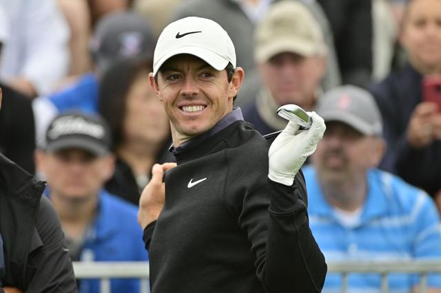 画像: 初日3アンダー、8位タイと好発進のローリー・マキロイ