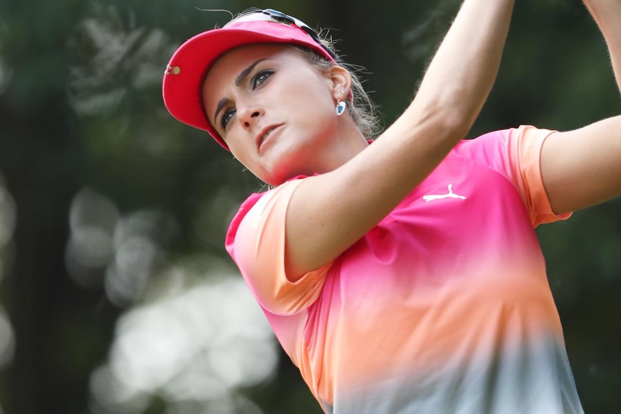 ★LPGA レキシー・トンプソン直筆サイン入りLEXIキャップ（未着用） ☆LPGA レキシー・トンプソン直筆サイン入りLEXIキャップ（未着用