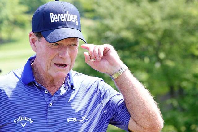 画像: マスターカード・ジャパン選手権参戦のため来日したトム・ワトソン。そのスウィングに錆つきはない