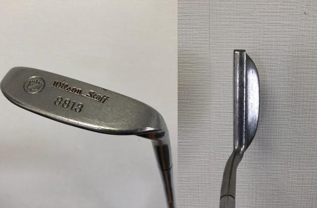 画像: ウイルソン『8813』。数多くの復刻版やバージョン違いのある名器だが、オリジナルはネックのテーパー形状に特徴がある
