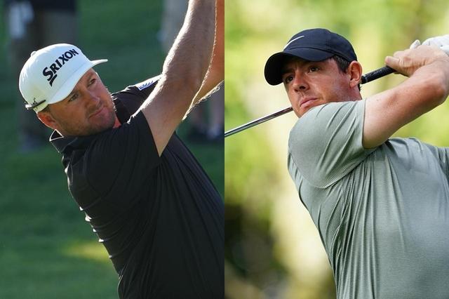 画像: ロイヤルポートラッシュを知るローリー・マキロイ(右)、グレアム・マクドウェル(左)に優勝するチャンスがあるとクラーク