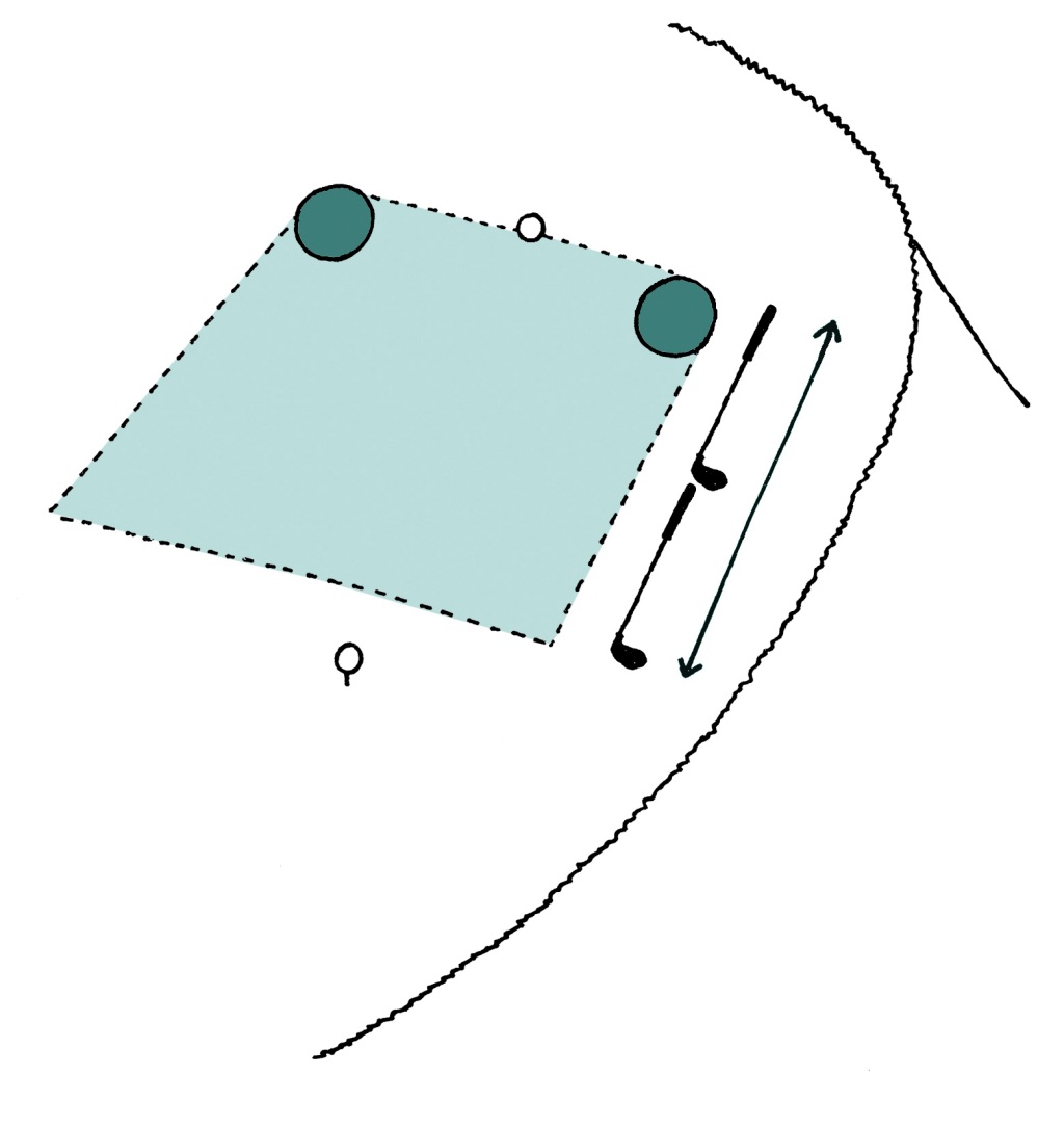 範囲はどこまで？ 覚えておきたい「ティーイングエリア」内のルールまとめ【ゴルフルール早わかり集・ティイングエリア編】 みんなのゴルフダイジェスト